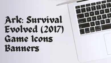 Ark: Survival Evolved (2017) Game Icons Banners