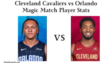 Cleveland Cavaliers vs Orlando Magic Match Player Stats