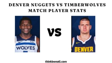 Denver Nuggets vs Timberwolves Match Player Stats