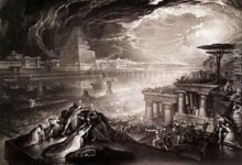 John Martin’s The Fall of Babylon: A Study in Artistic Scale and Drama