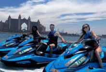 Where in Dubai should one find the best jet ski rentals?