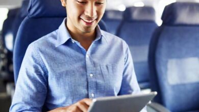 Working in the Sky: The Three Airlines With the Best WiFi Connectivity