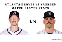 Atlanta Braves vs Yankees Match Player Stats