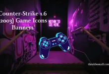 Counter-Strike 1.6 (2003) Game Icons Banners