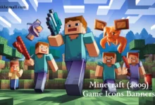 Minecraft (2009) Game Icons Banners