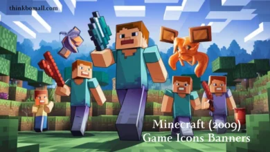 Minecraft (2009) Game Icons Banners