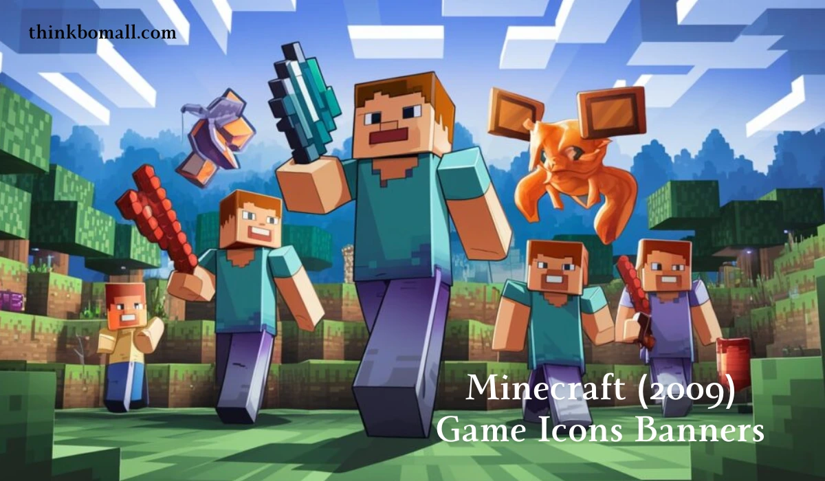 Minecraft (2009) Game Icons Banners: A Deep Dive - 𝕿𝖍𝖎𝖓𝕶𝕭𝖔𝖒𝖆𝖑𝖑