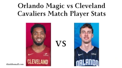 Orlando Magic vs Cleveland Cavaliers Match Player Stats