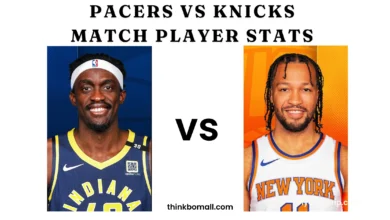 Pacers vs Knicks Match Player Stats