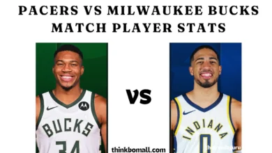Pacers vs Milwaukee Bucks Match Player Stats