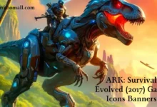 ARK Survival Evolved (2017) Game Icons Banners