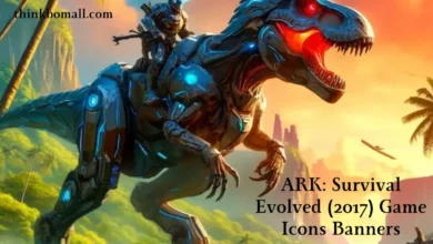 ARK Survival Evolved (2017) Game Icons Banners