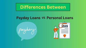 Payday Loans vs. Personal Loans
